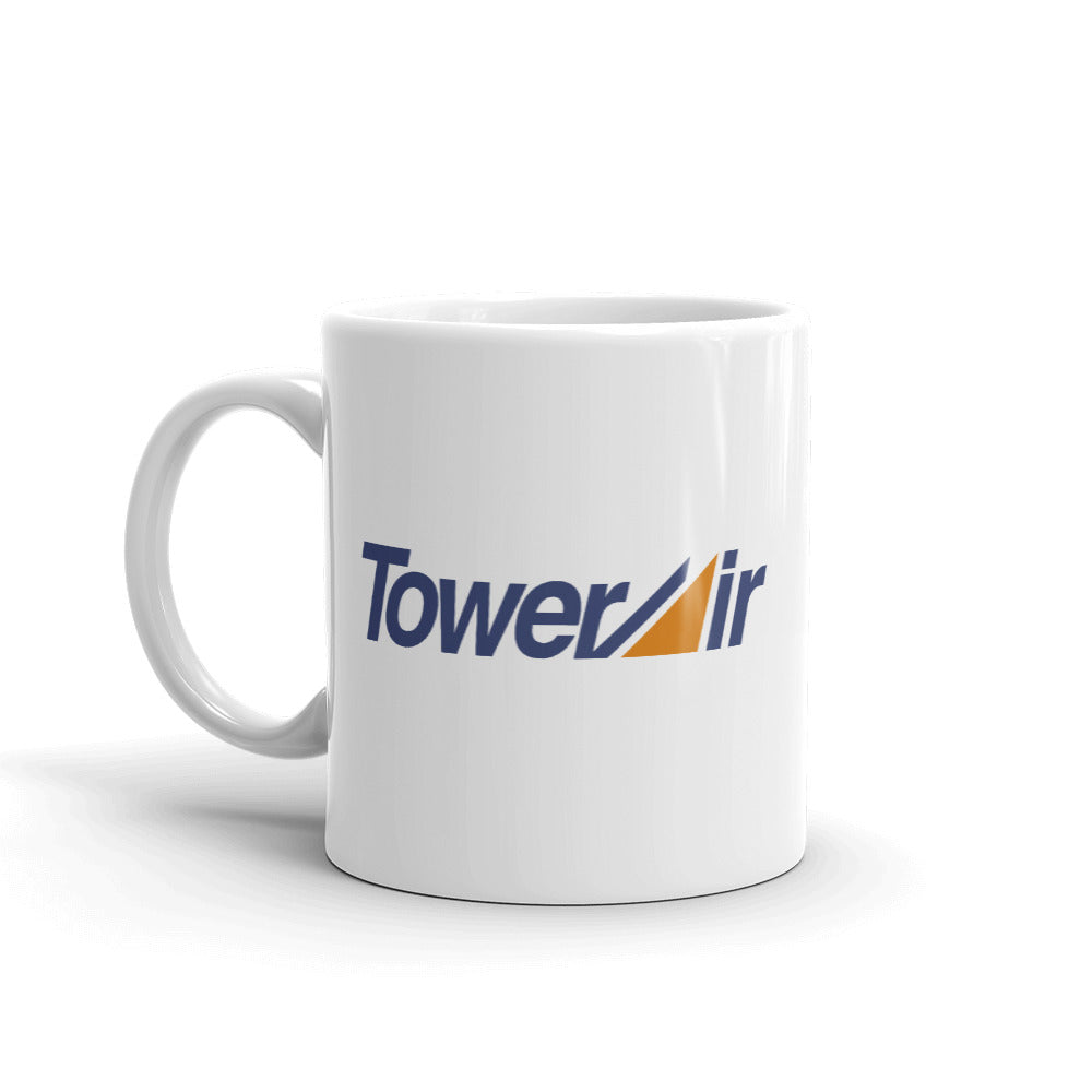 Retro Tower Air Mug - RadarContact