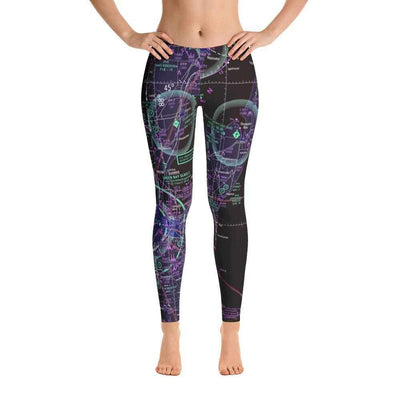 Green Bay Sectional Leggings (Inverted) - RadarContact