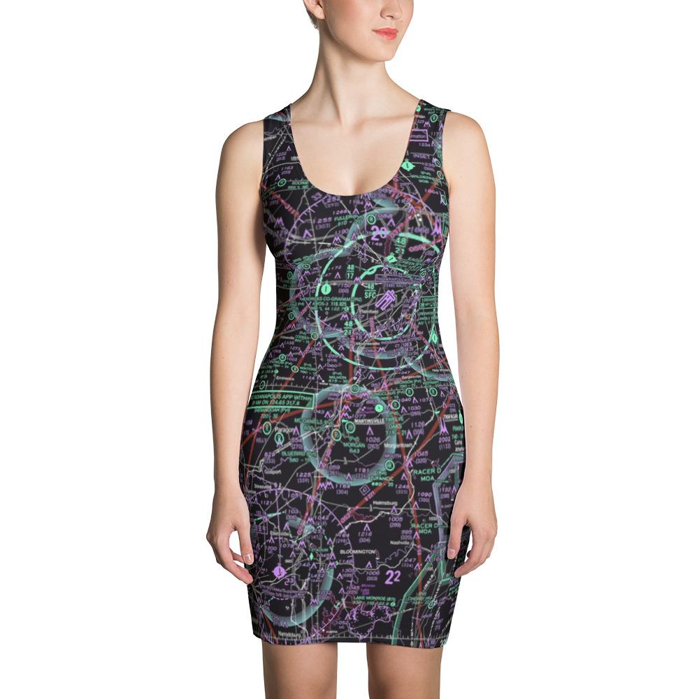 Indianapolis Sectional Dress (Inverted) - RadarContact