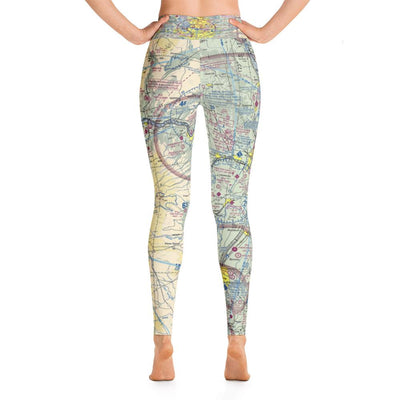 Portland Sectional Yoga Leggings - RadarContact