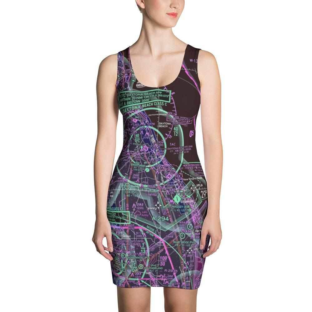 Daytona Beach Sectional Dress (Inverted) - RadarContact