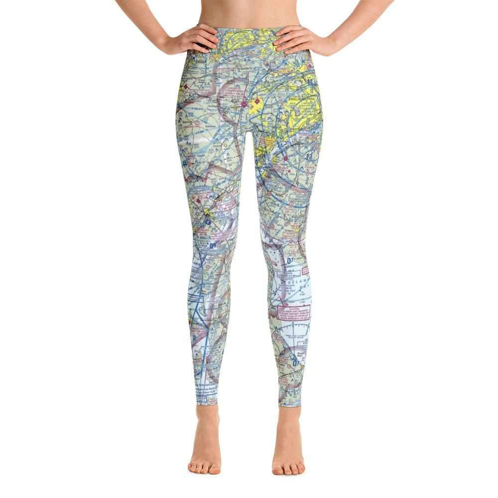 Philadelphia Sectional Yoga Leggings - RadarContact