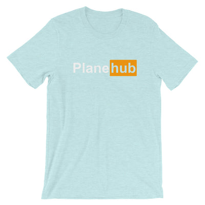 Plane Hub T-Shirt - RadarContact