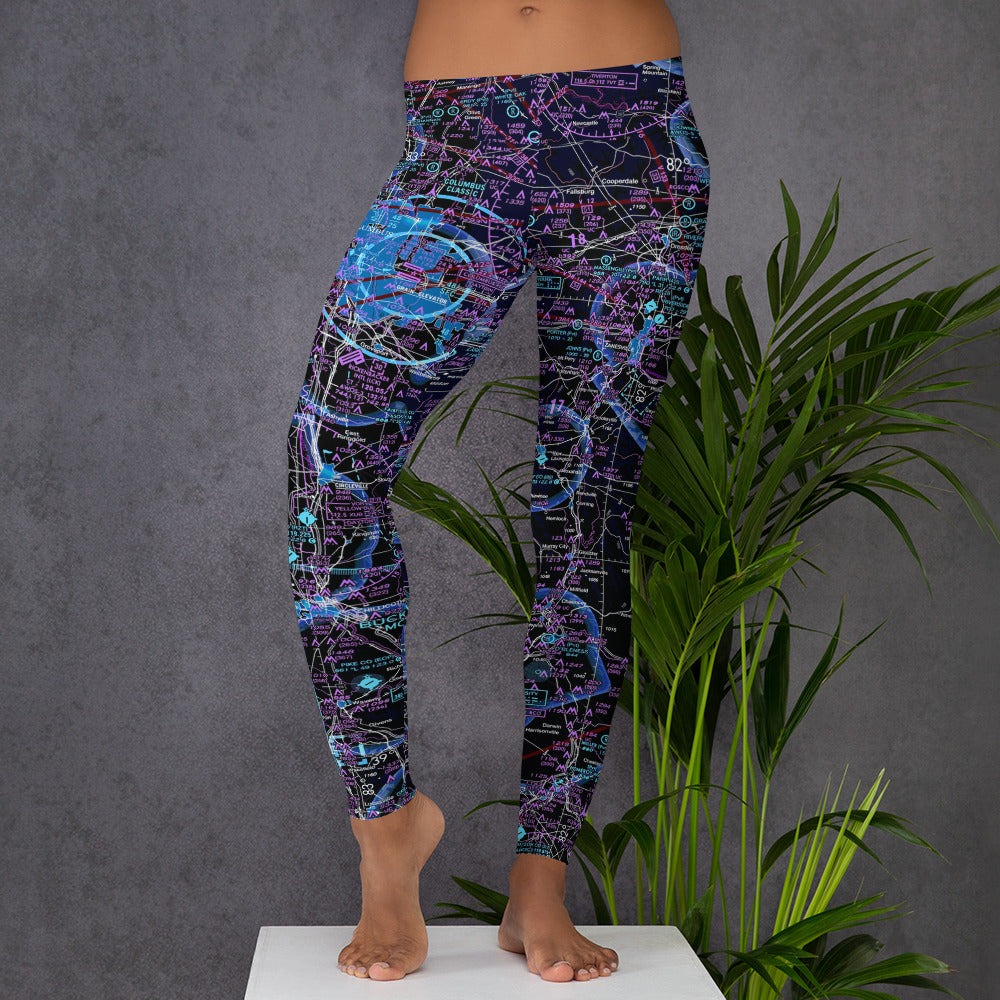 Columbus Sectional Leggings (Inverted) - RadarContact