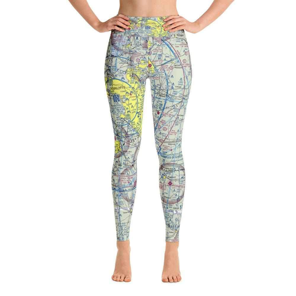 Charlotte Sectional Yoga Leggings - RadarContact