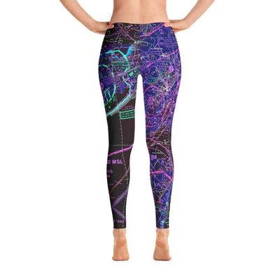 New York Sectional Leggings (Inverted) - RadarContact