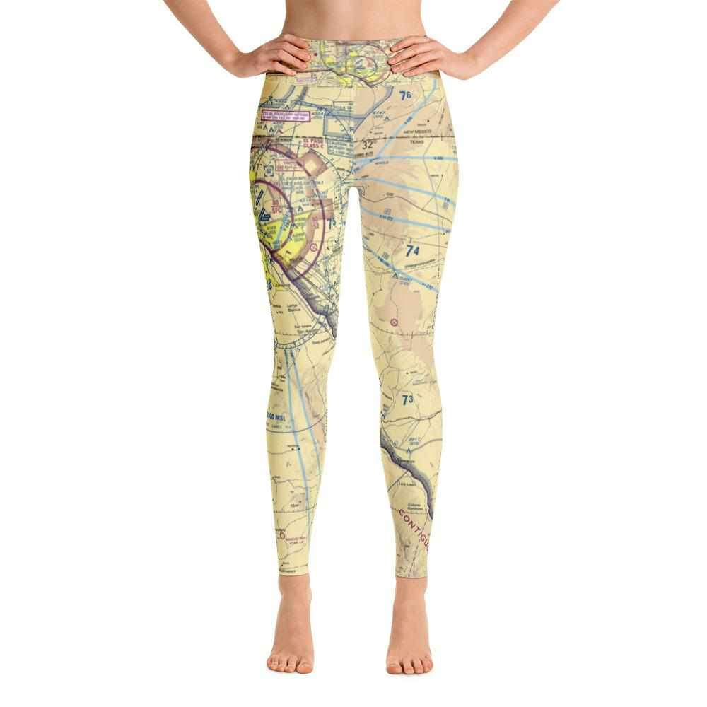 El Paso Sectional Yoga Leggings - RadarContact