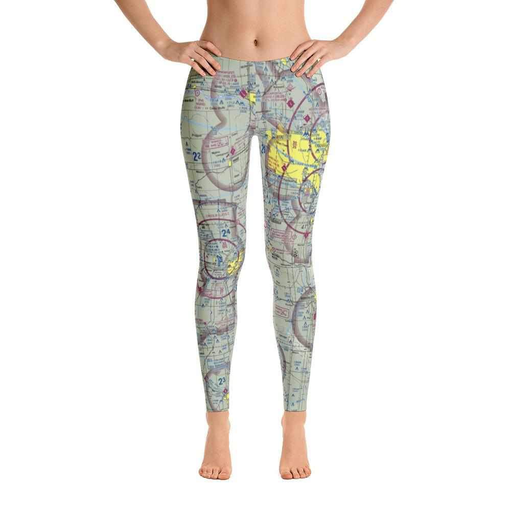 Omaha Sectional Leggings - RadarContact