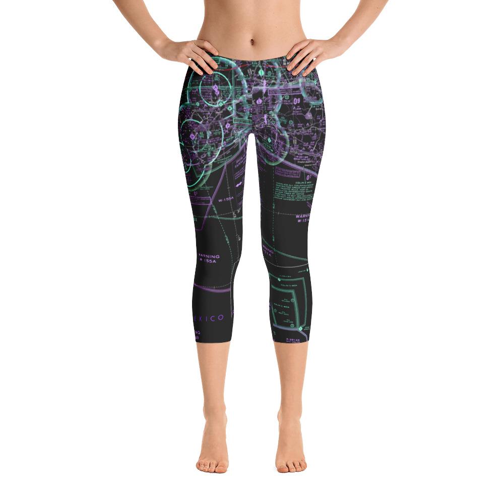 Pensacola Capri Leggings (Inverted) - RadarContact