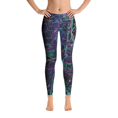 Colorado Springs Sectional Leggings (Inverted) - RadarContact