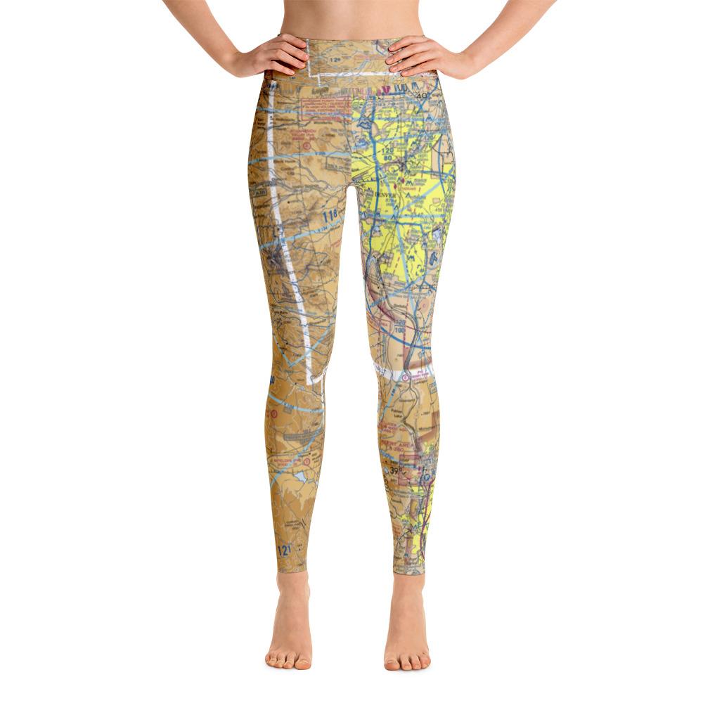 Denver Sectional Yoga Leggings - RadarContact