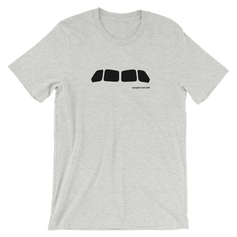 787 Cockpit Window T-Shirt - RadarContact