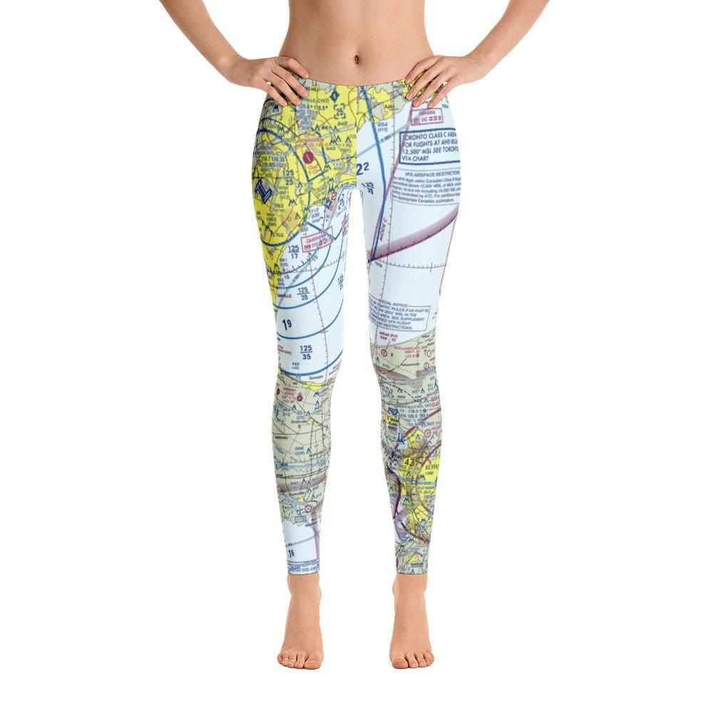 Toronto Sectional Leggings - RadarContact