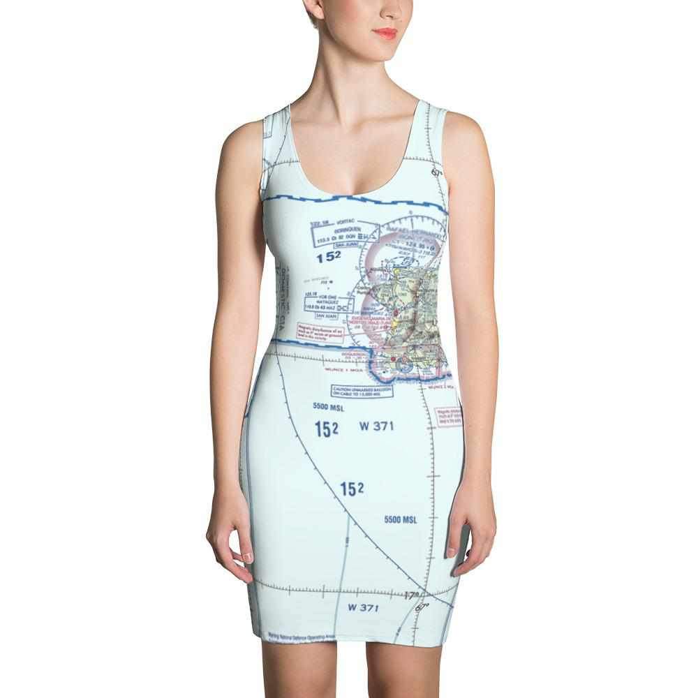 Puerto Rico Sectional Dress - RadarContact