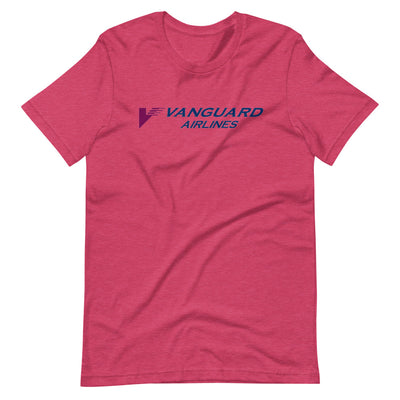 Retro Vanguard Airlines T-Shirt - RadarContact