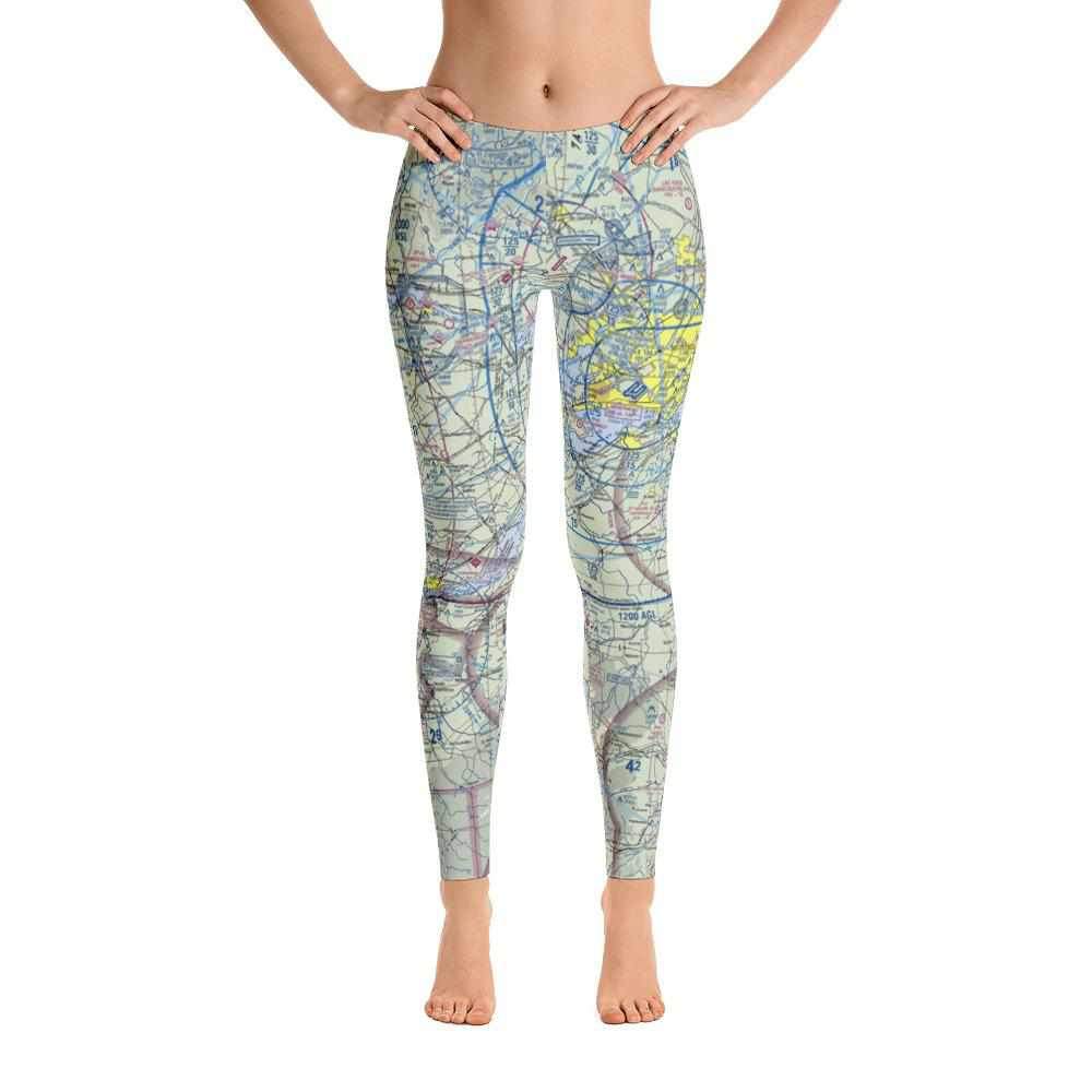Montreal Sectional Leggings - RadarContact