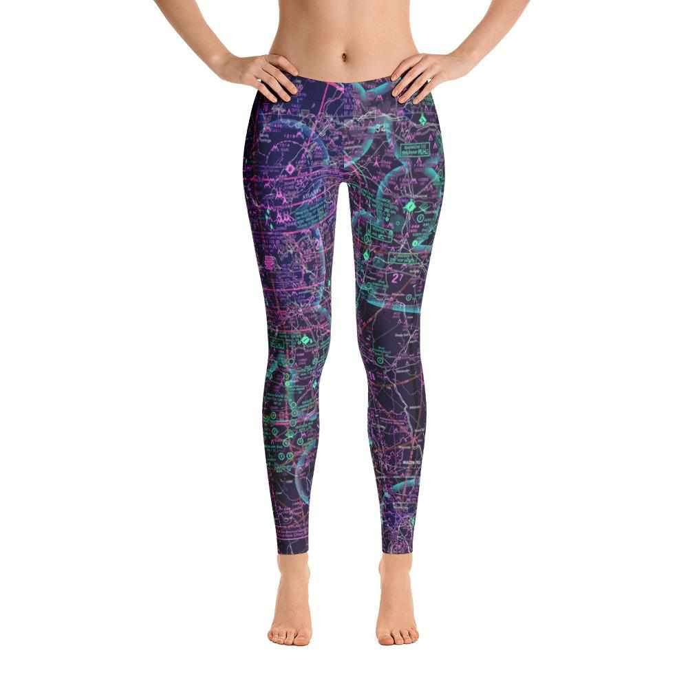 Atlanta Sectional Leggings (Inverted) - RadarContact