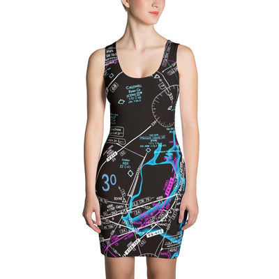 New York Low Altitude Dress (Inverted) - RadarContact