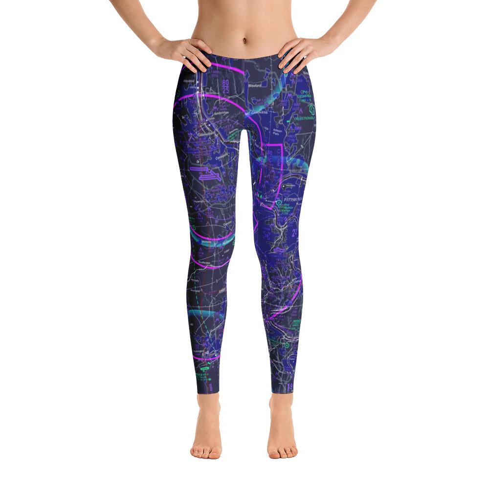 Pittsburgh Sectional Leggings (Inverted) - RadarContact