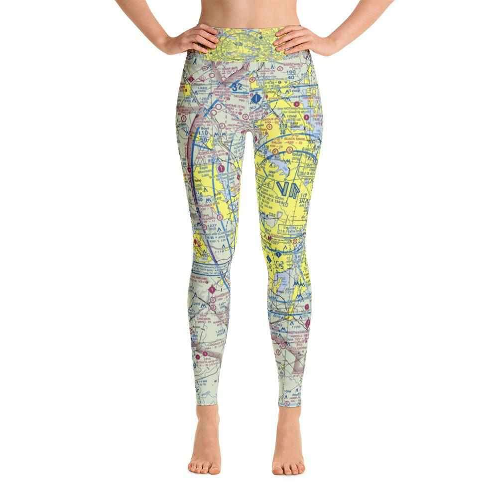 Dallas Sectional Yoga Leggings - RadarContact