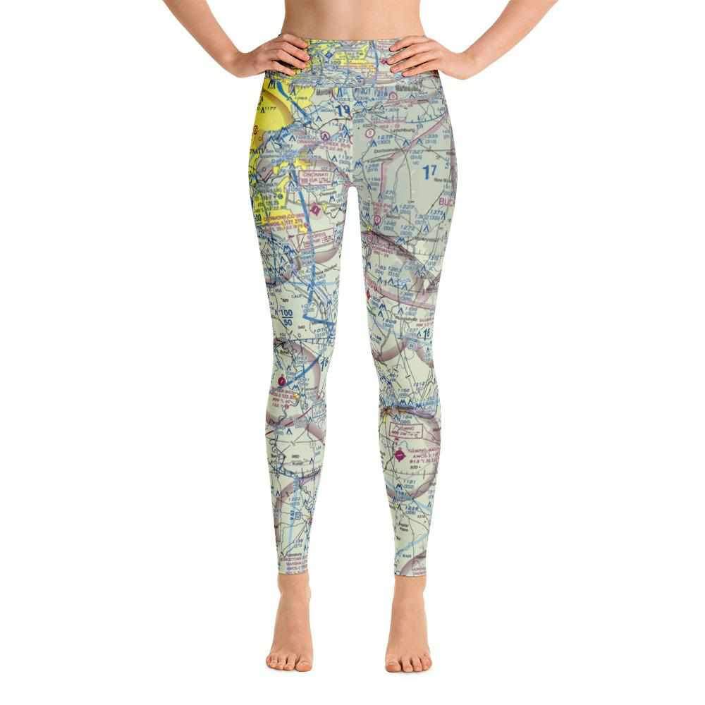 Cincinnati Sectional Yoga Leggings - RadarContact