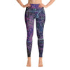 San Diego Sectional Yoga Leggings (Inverted) - RadarContact