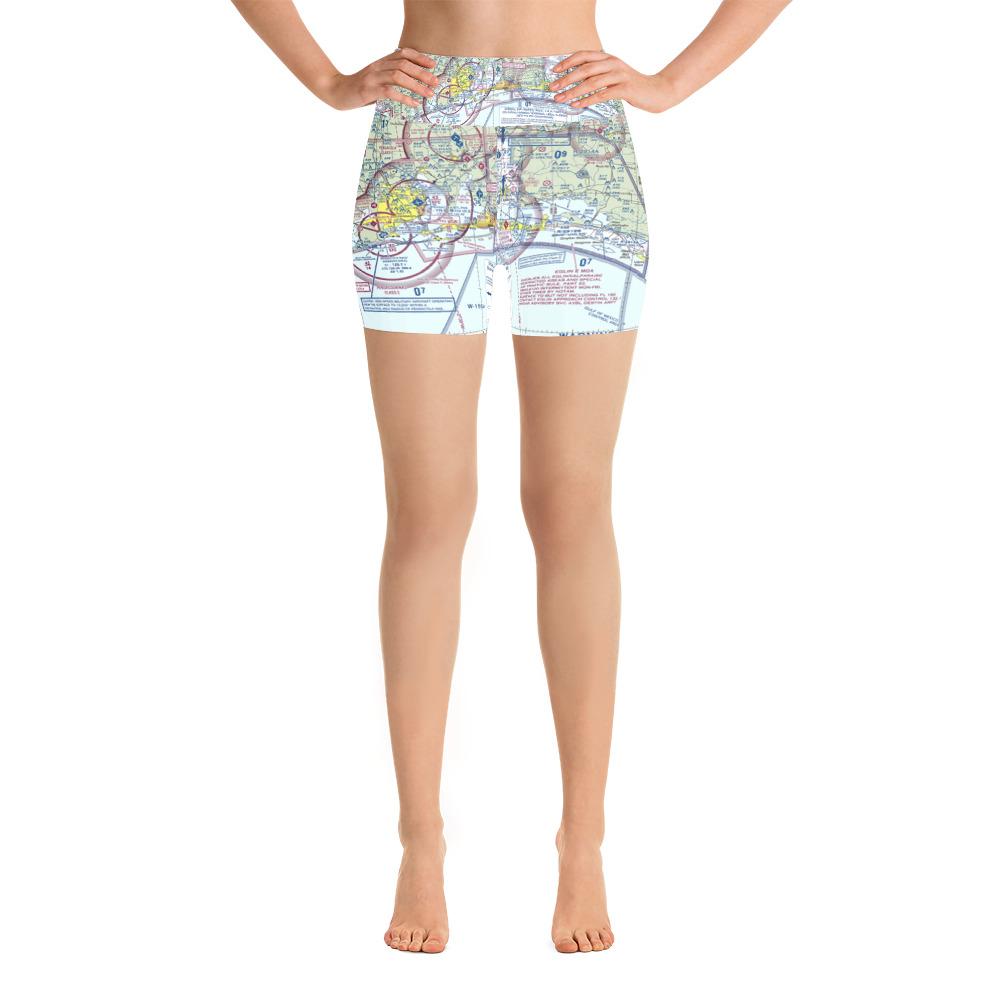 Pensacola Sectional Yoga Shorts - RadarContact