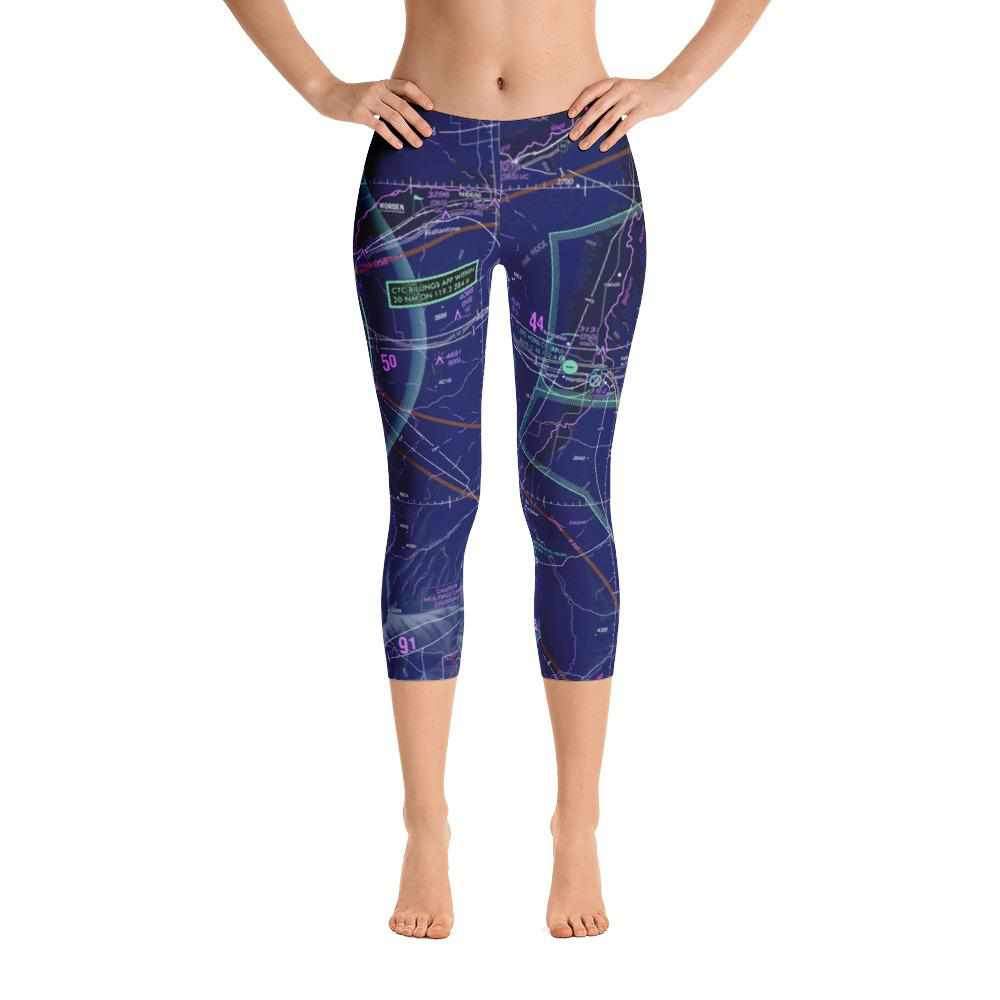 Billings Sectional Capri Leggings (Inverted) - RadarContact