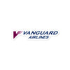 Retro Vanguard Airlines Sticker - RadarContact