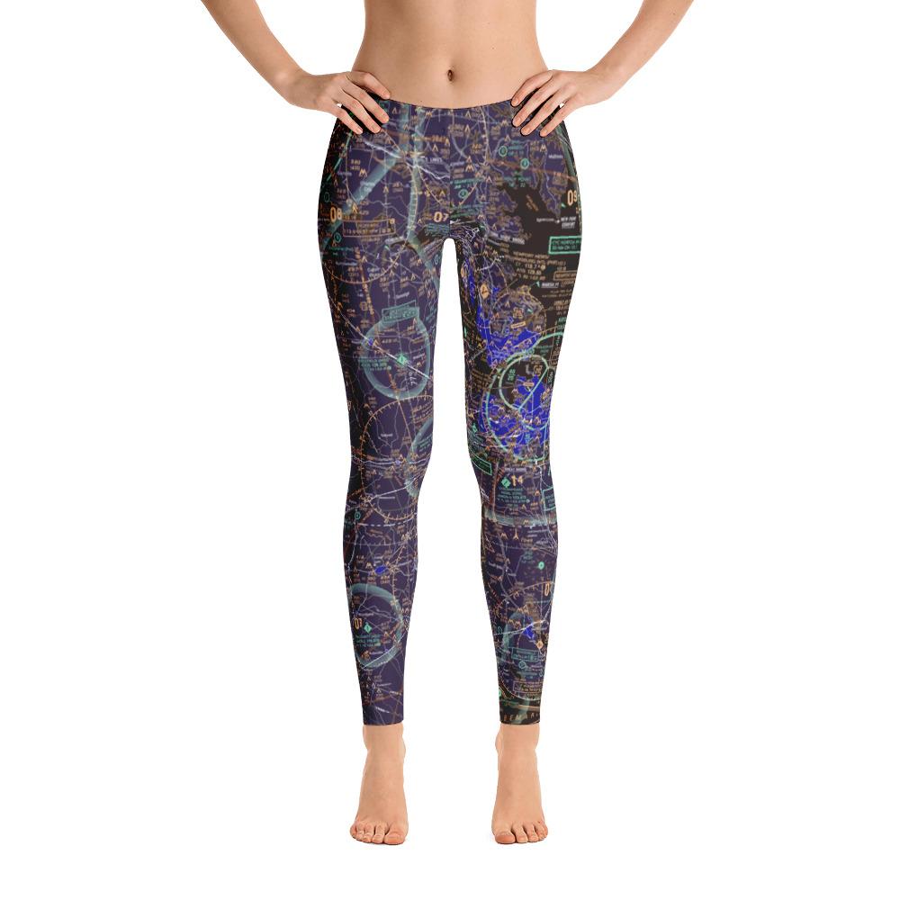 Coastal Virginia Sectional Leggings (Inverted) - RadarContact