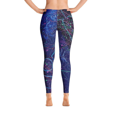 Boise Sectional Leggings (Inverted) - RadarContact