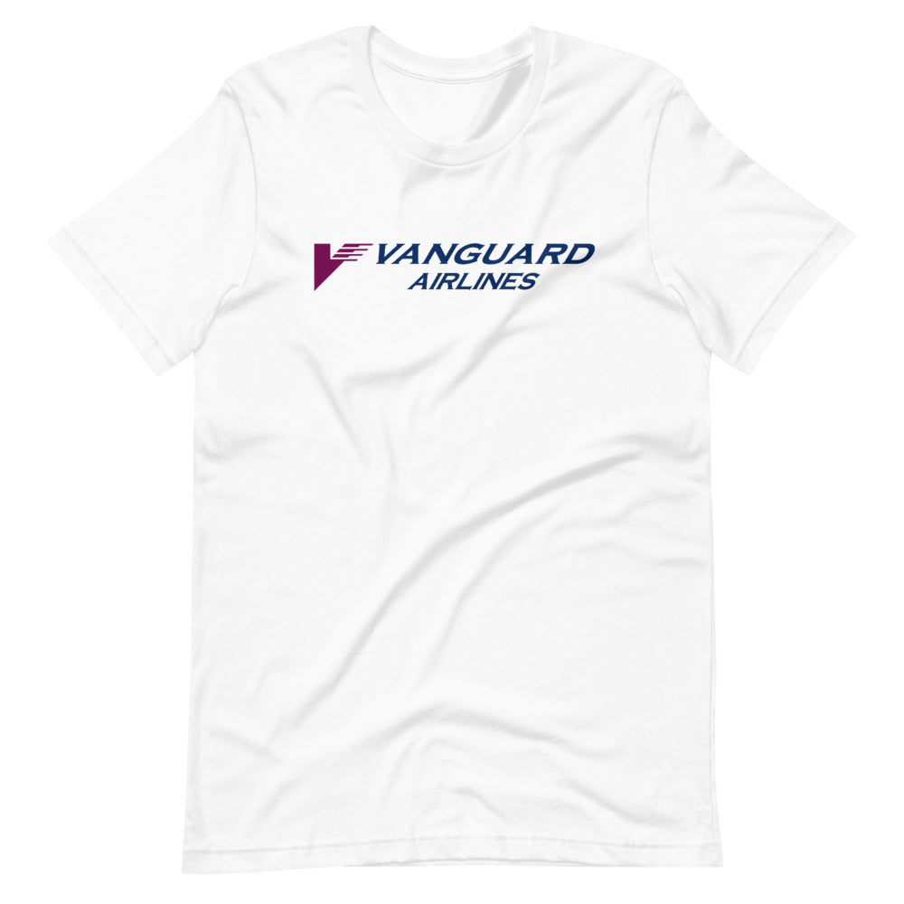 Retro Vanguard Airlines T-Shirt - RadarContact