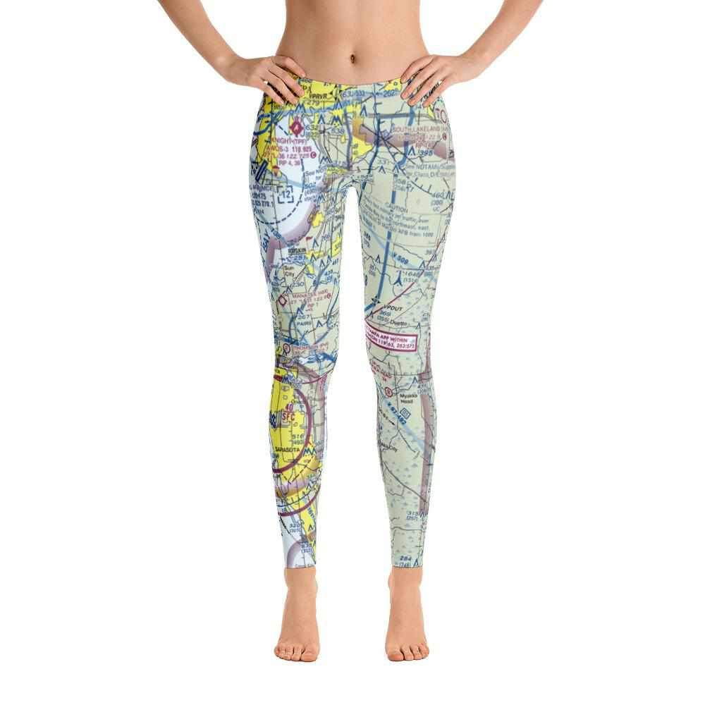 Tampa Sectional Leggings - RadarContact