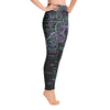 Pensacola Sectional Yoga Leggings (Inverted) - RadarContact