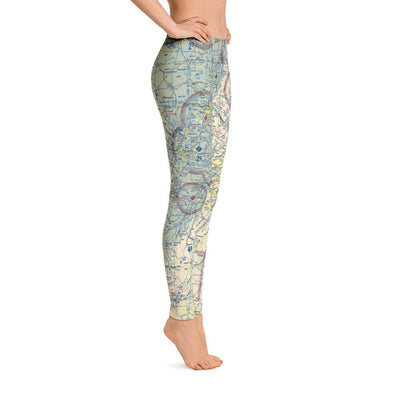 North Central West Virginia Sectional Leggings - RadarContact