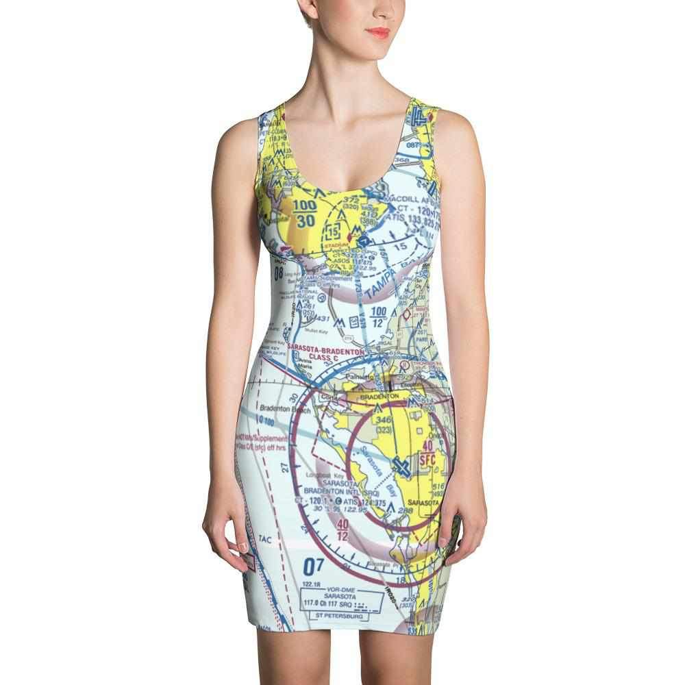 Tampa Sectional Dress - RadarContact