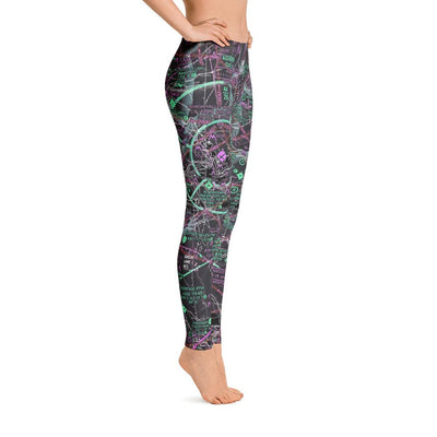 Allentown Sectional Leggings (Inverted) - RadarContact