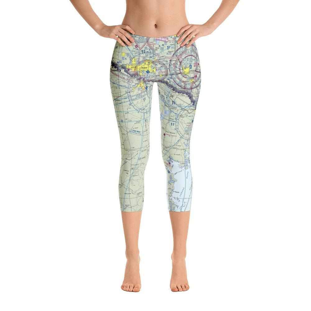 Brownsville Sectional Capri Leggings - RadarContact