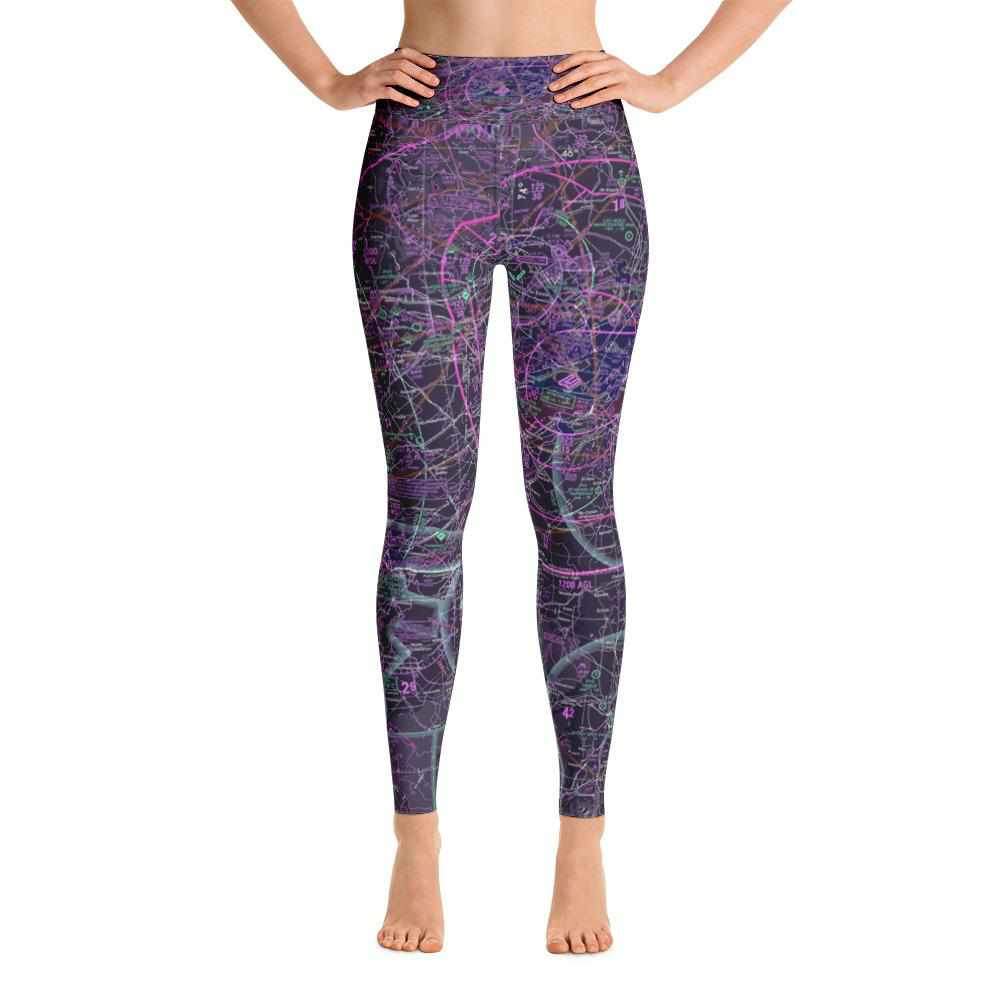 Montreal Sectional Yoga Leggings (Inverted) - RadarContact