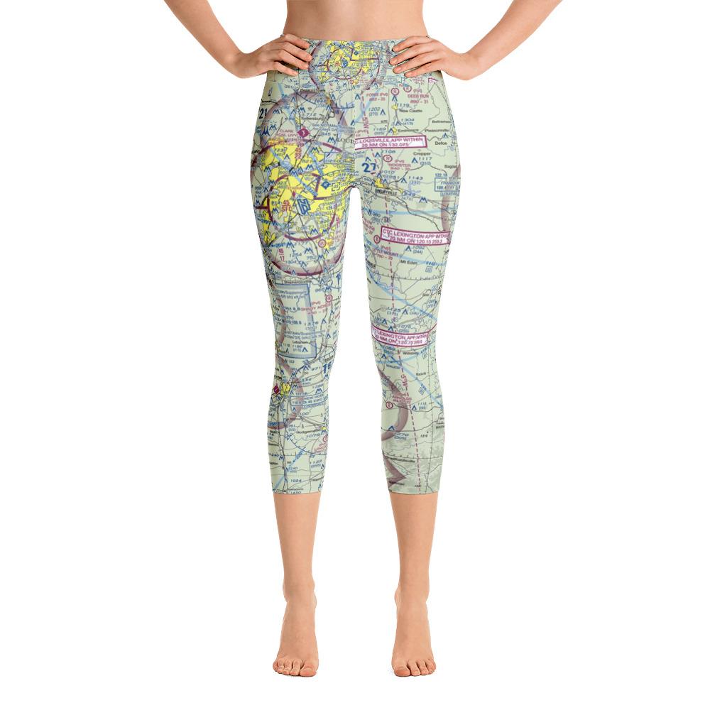 Louisville Sectional Yoga Capri Leggings - RadarContact