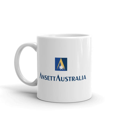 Retro Ansett Australia Mug - RadarContact