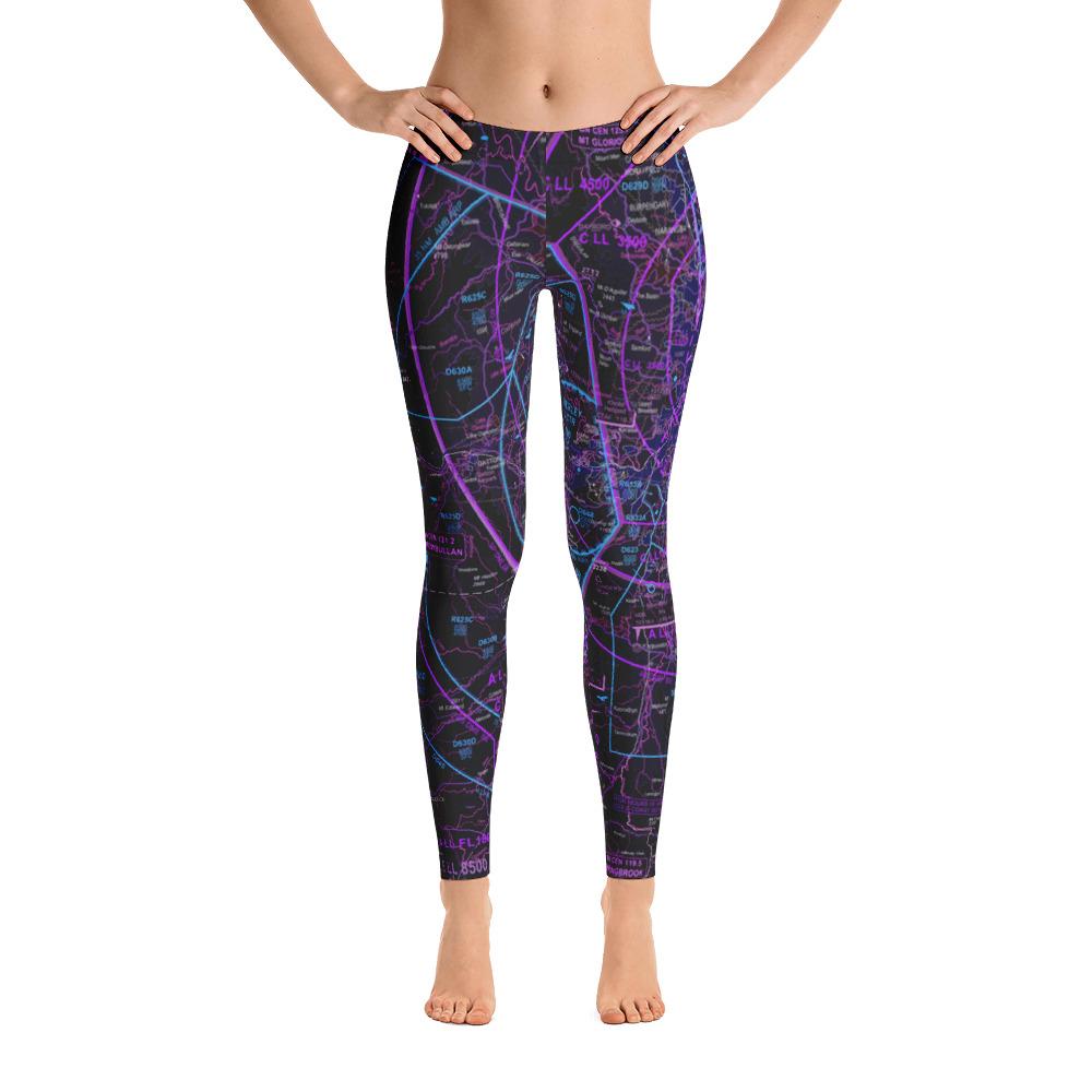 Brisbane Sectional Leggings (Inverted) - RadarContact