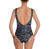 Indianapolis Sectional One-Piece Swimsuit (Inverted) - RadarContact