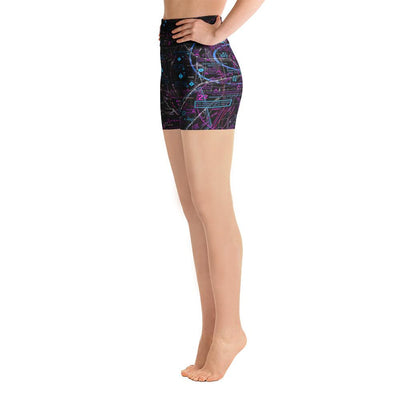 STS Sectional Yoga Shorts (Inverted) - RadarContact