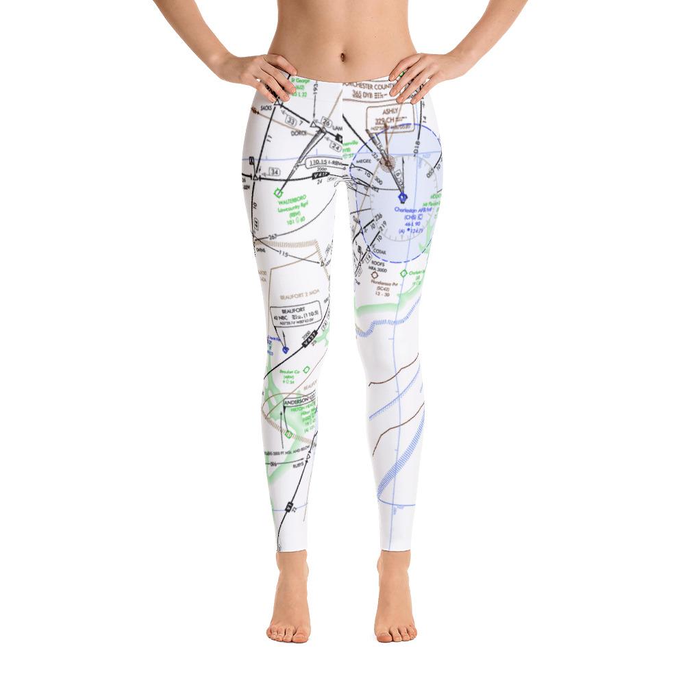 Charleston Low Altitude Leggings - RadarContact