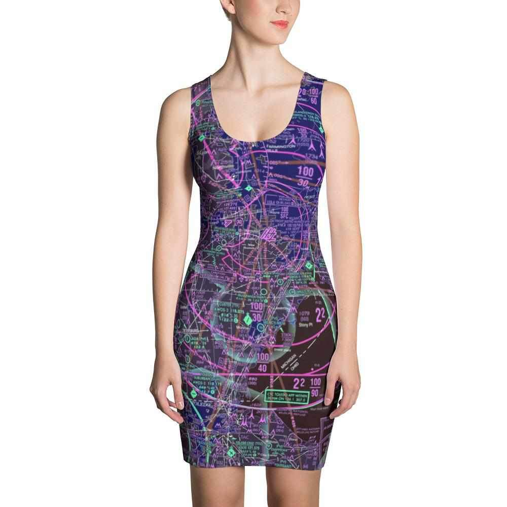 Detroit Sectional Dress (Inverted) - RadarContact