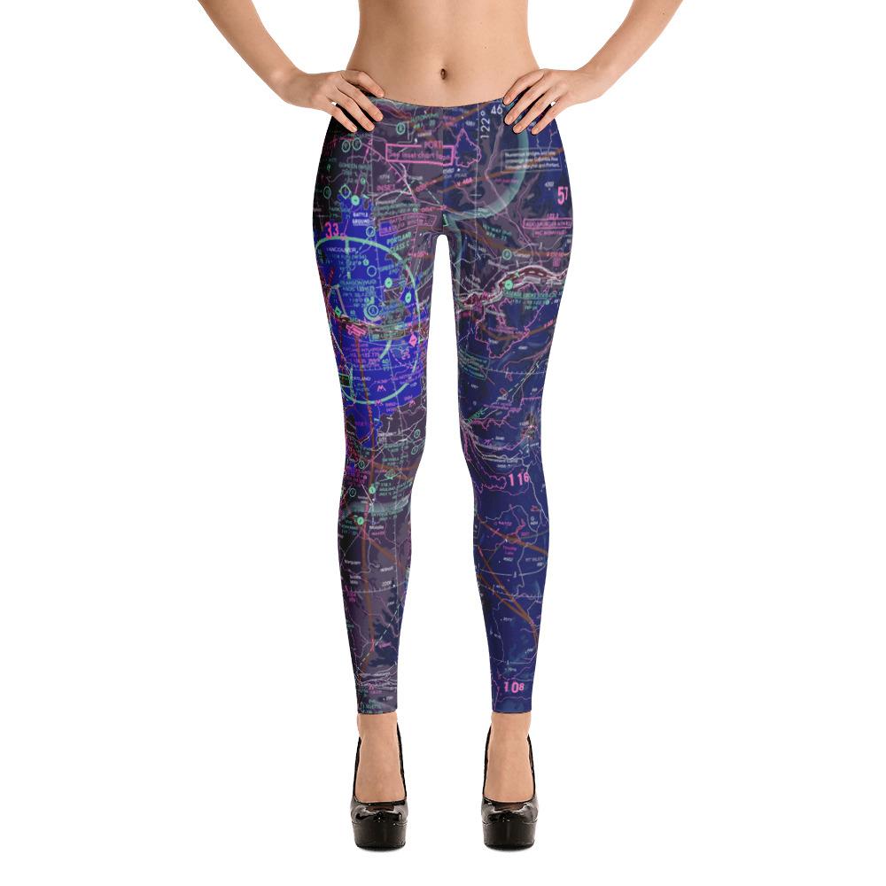 Portland Sectional Leggings (Inverted) - RadarContact