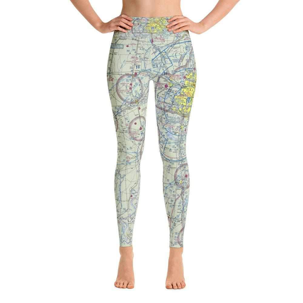 Memphis Sectional Yoga Leggings - RadarContact