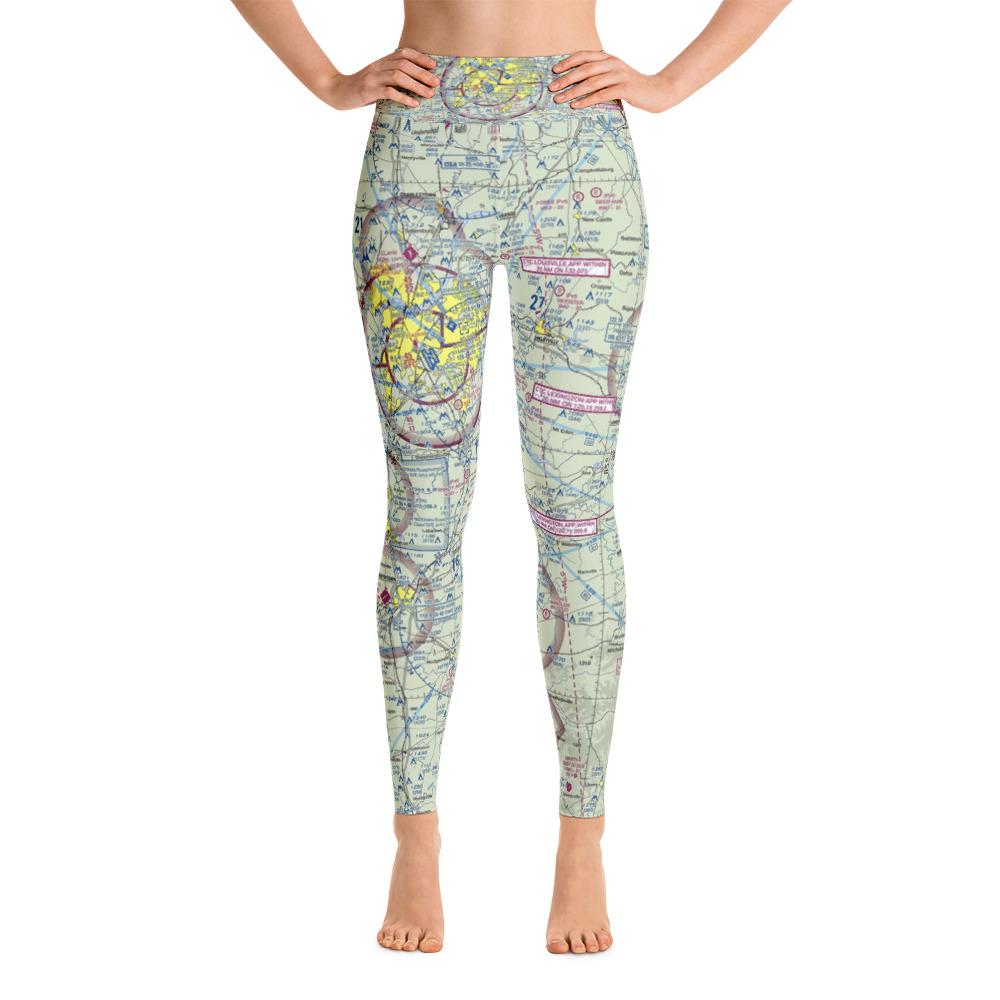 Louisville Sectional Yoga Leggings - RadarContact