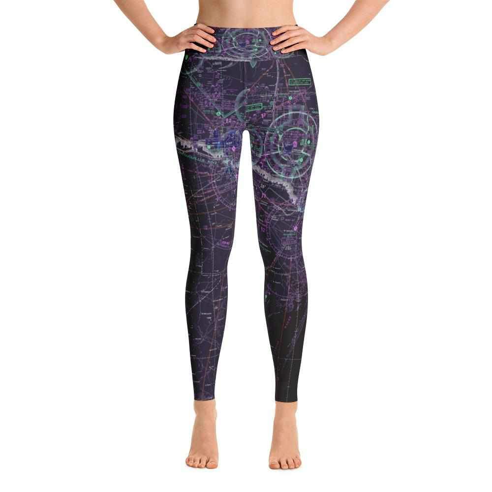 Brownsville Sectional Yoga Leggings (Inverted) - RadarContact